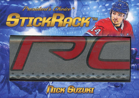 Nick Suzuki StickRack 7/10