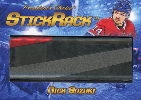 Nick Suzuki StickRack 8/10