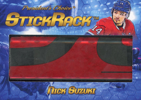 Nick Suzuki StickRack 9/10