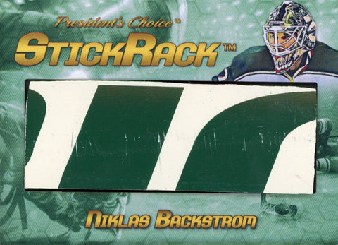 Niklas Backstrom StickRack 1/10