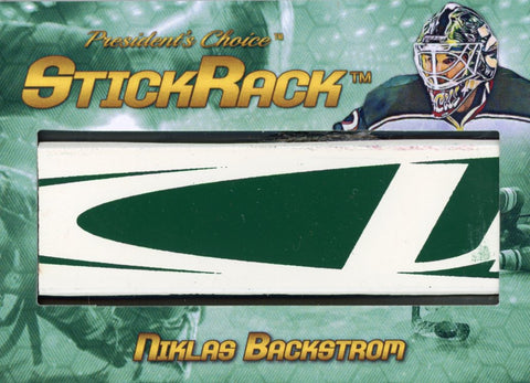 Niklas Backstrom StickRack 2/10