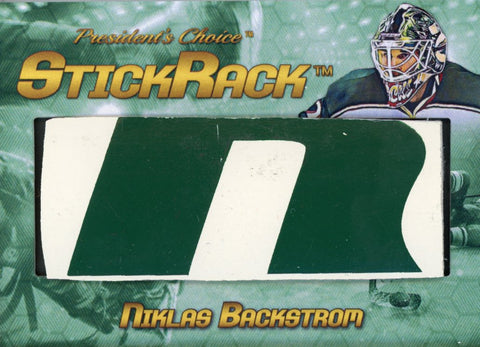 Niklas Backstrom StickRack 3/10