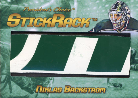 Niklas Backstrom StickRack 4/10