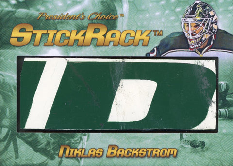 Niklas Backstrom StickRack 6/10