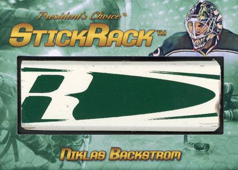 Niklas Backstrom StickRack 8/10