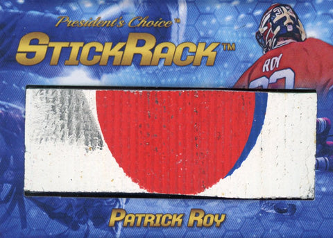 Patrick Roy StickRack 4/5