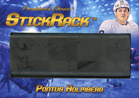 Pontus Holmberg StickRack 10/10