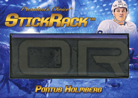 Pontus Holmberg StickRack 9/10