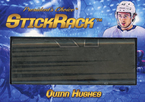 Quinn Hughes StickRack 10/10
