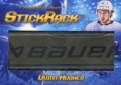 Quinn Hughes StickRack 3/10