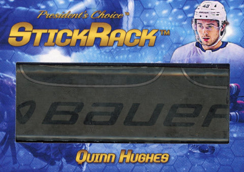 Quinn Hughes StickRack 6/10