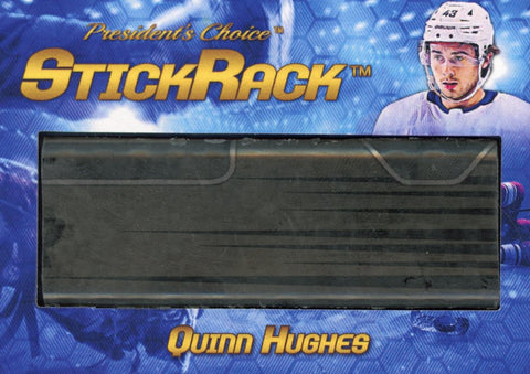Quinn Hughes StickRack 7/10