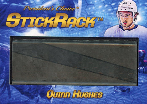Quinn Hughes StickRack 8/10
