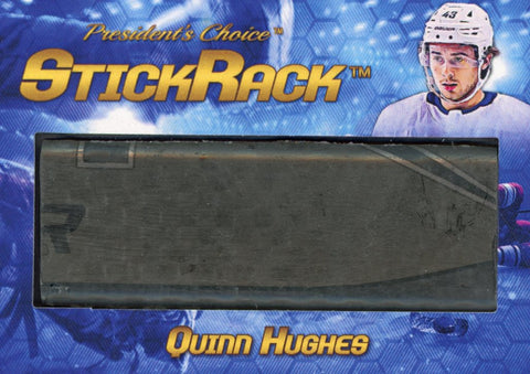 Quinn Hughes StickRack 9/10