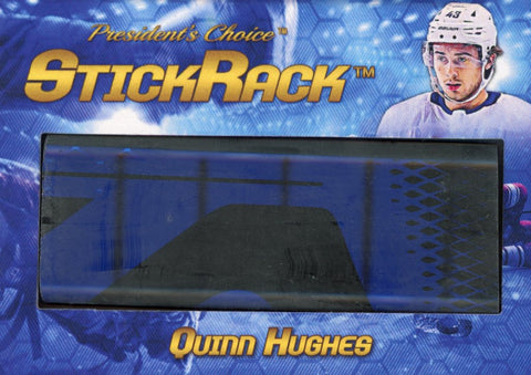 Quinn Hughes StickRack 1/10