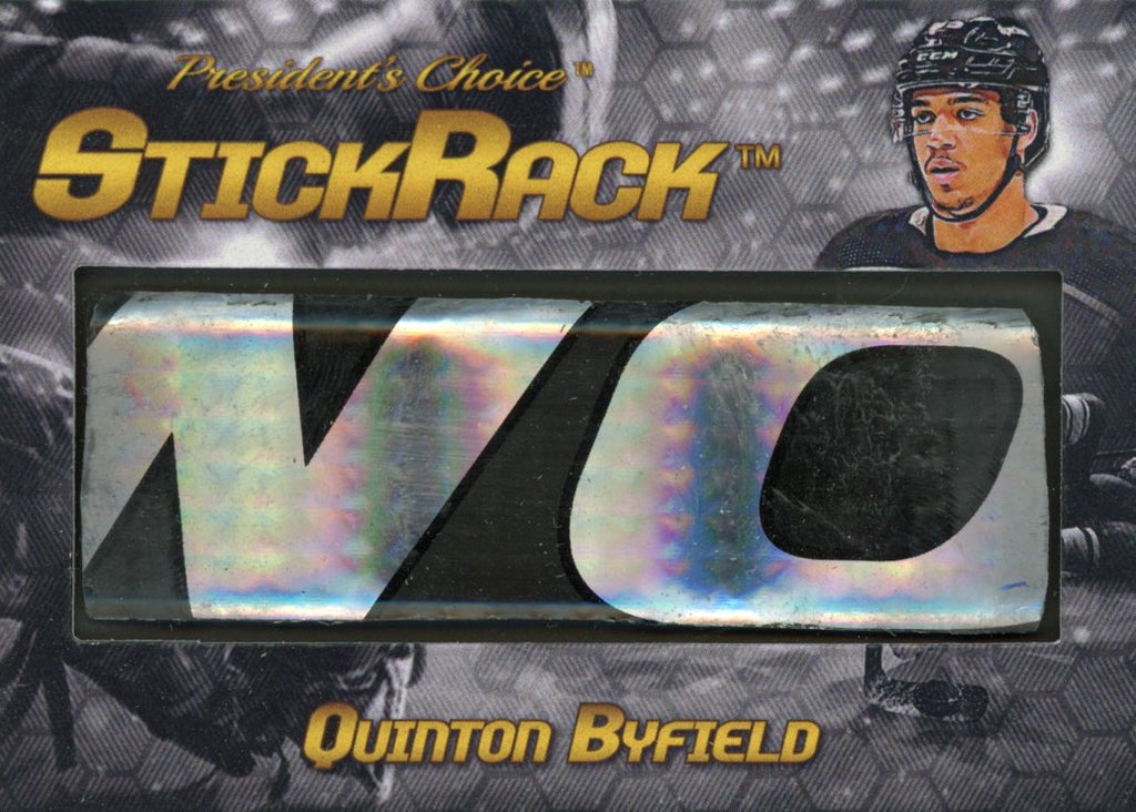 Quinton Byfield StickRack 7/10