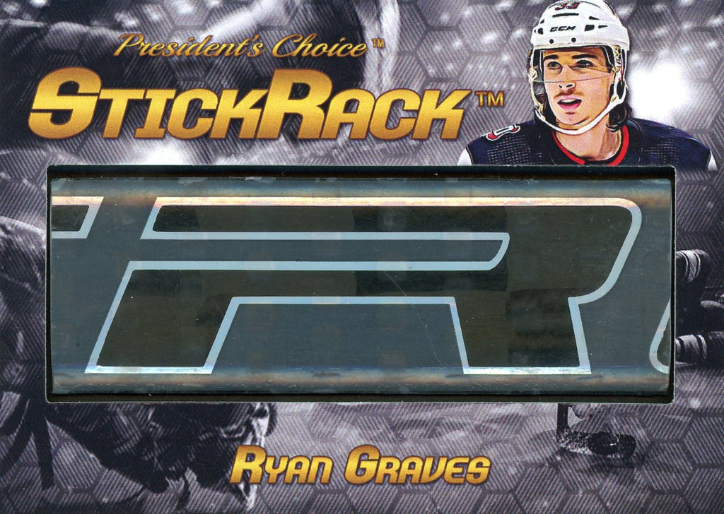 Ryan Graves StickRack 2/5