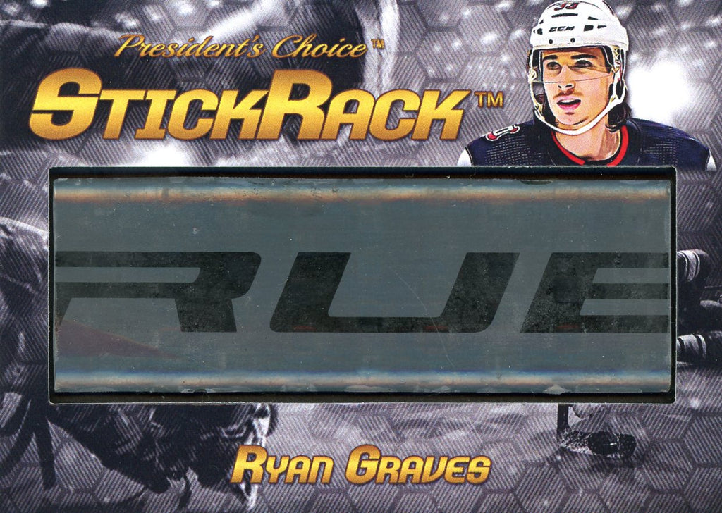 Ryan Graves StickRack 5/5