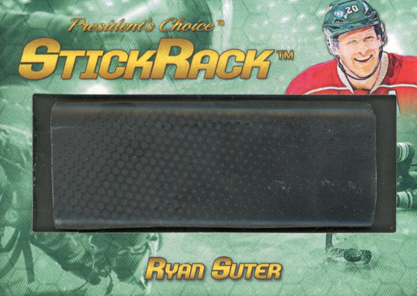 Ryan Suter StickRack 9/10 – President's Choice Trading Cards