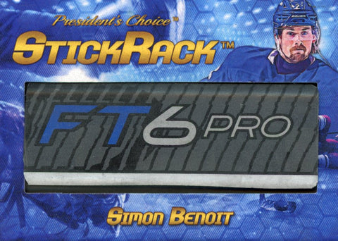 Simon Benoit StickRack 3/10