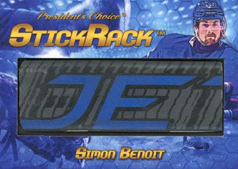 Simon Benoit StickRack 5/10