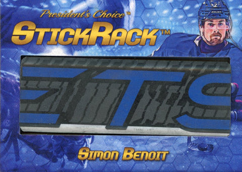 Simon Benoit StickRack 7/10