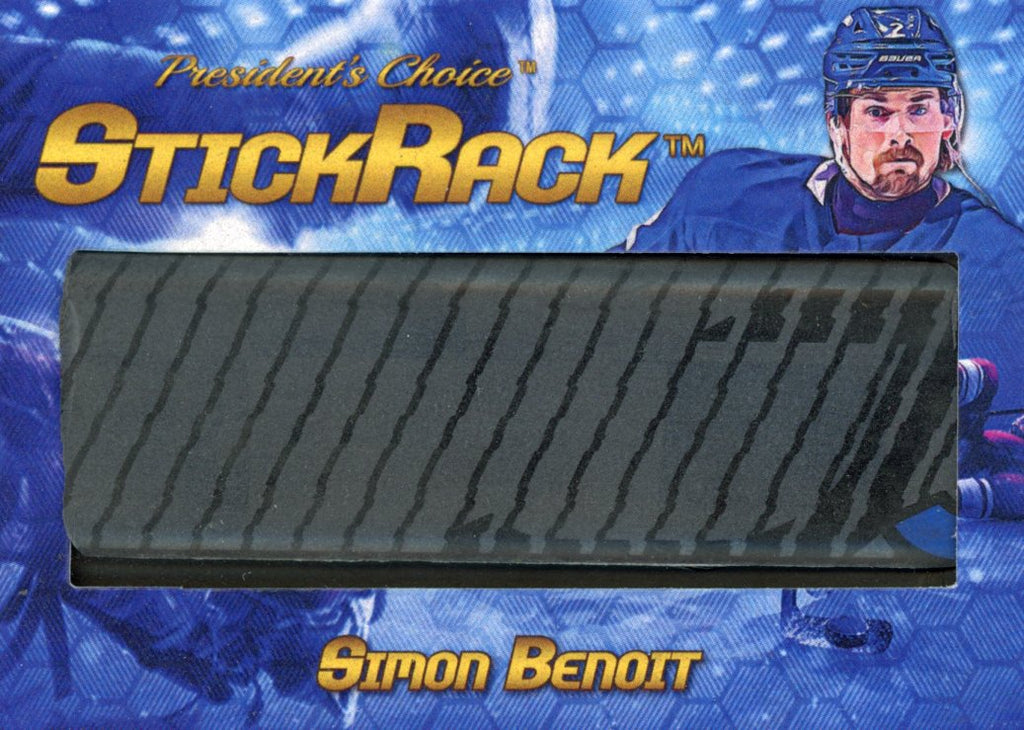 Simon Benoit StickRack 8/10
