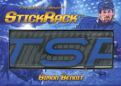 Simon Benoit StickRack 9/10