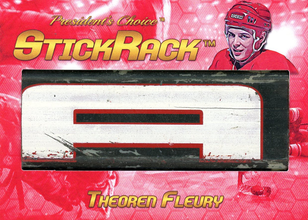 Theoren Fleury StickRack 2/5