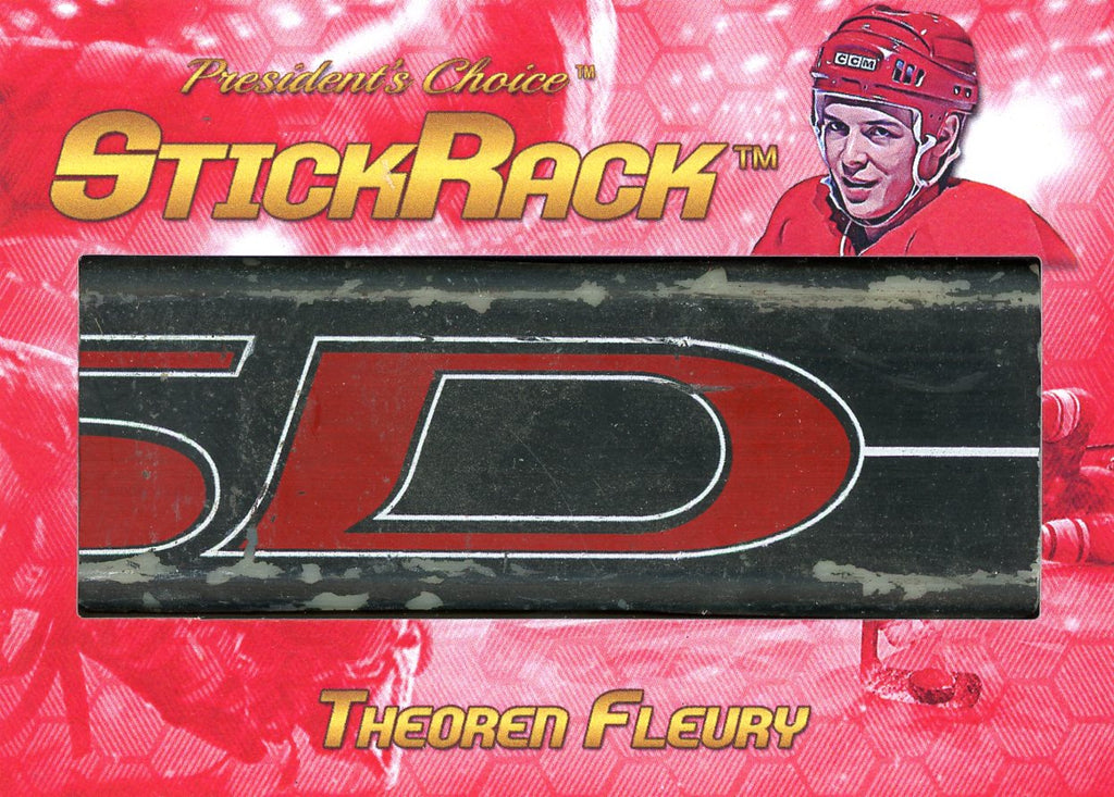 Theoren Fleury StickRack 3/5