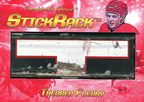 Theoren Fleury StickRack 5/5