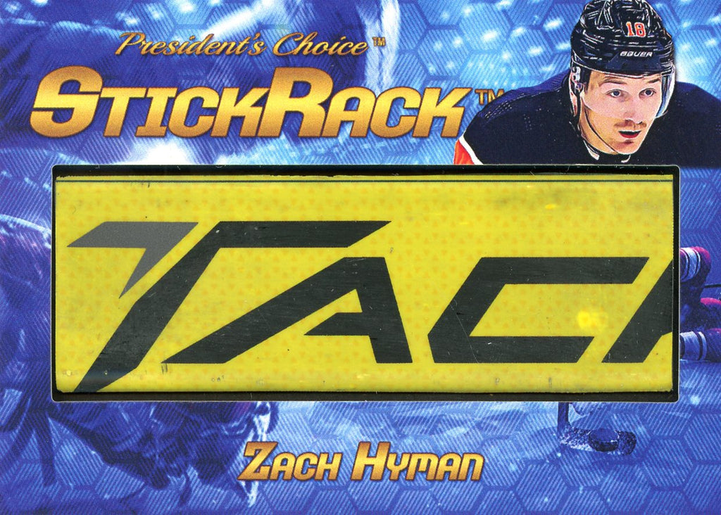 Zach Hyman StickRack 2/5