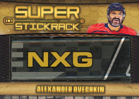 Alex Ovechkin Super StickRack 1/1