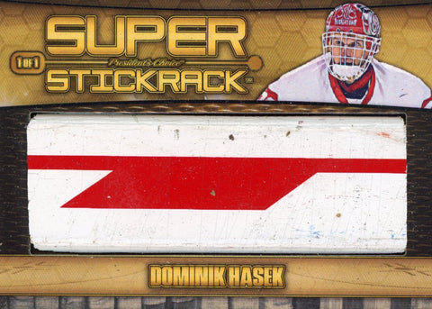 Dominik Hasek Super StickRack 1/1