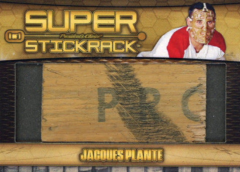 Jacques Plante Super StickRack 1/1