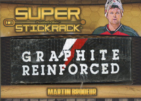 Martin Brodeur Super StickRack 1/1