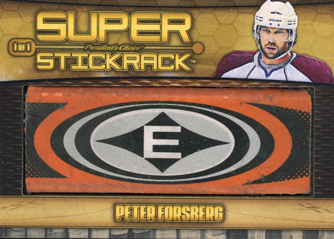Peter Forsberg Super StickRack 1/1