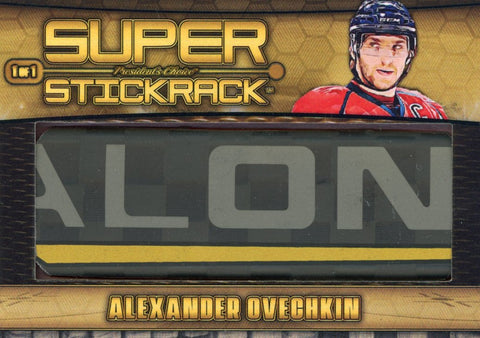 Alex Ovechkin #3 Super StickRack 1/1