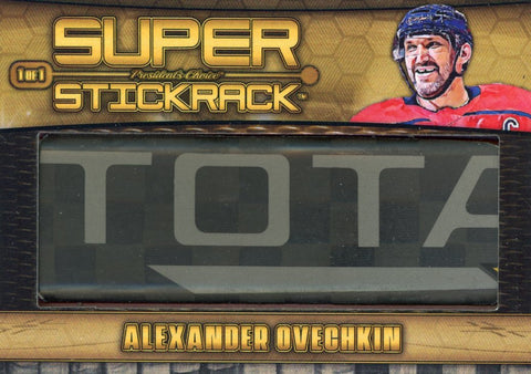 Alex Ovechkin #4 Super StickRack 1/1