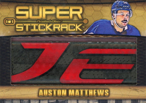Auston Matthews Super StickRack 1/1