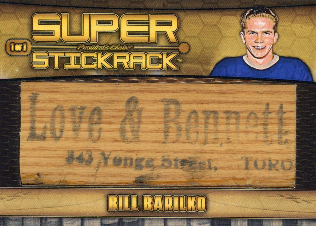 Bill Barilko Super StickRack 1/1