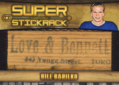 Bill Barilko Super StickRack 1/1