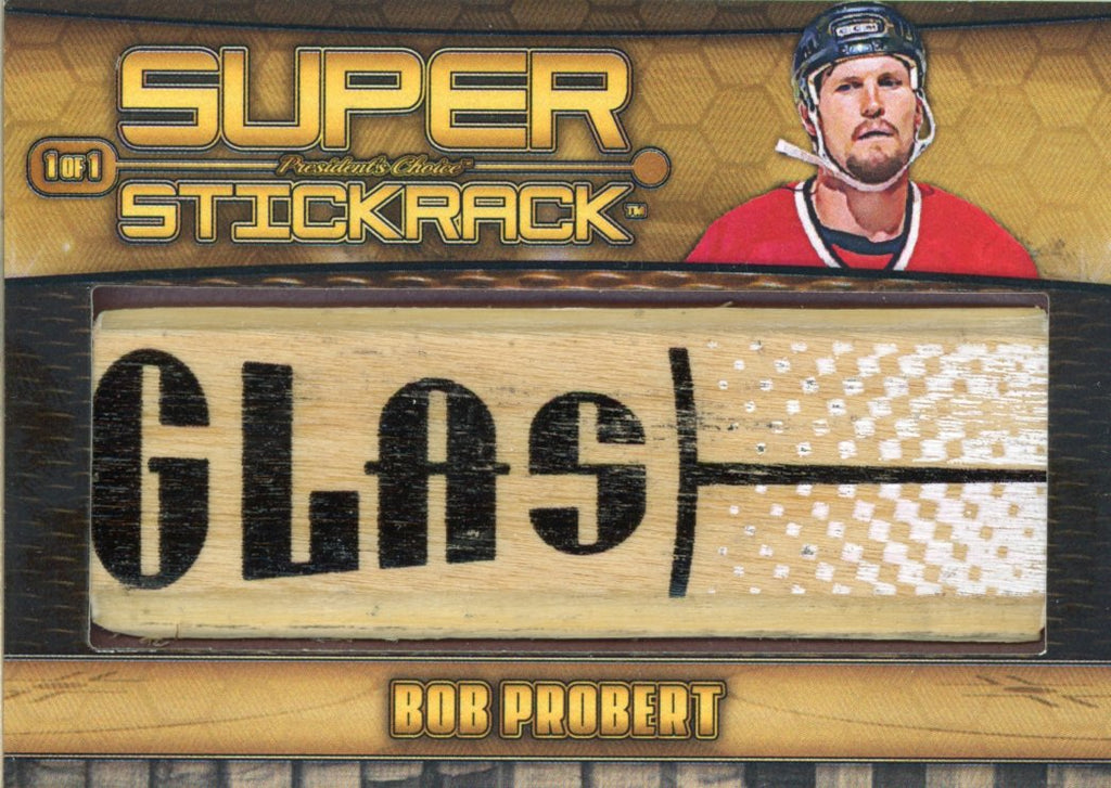 Bob Probert Super StickRack 1/1