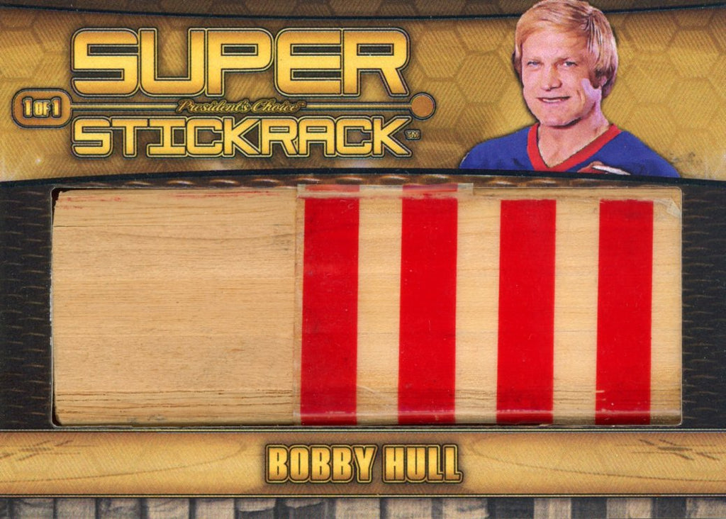 Bobby Hull #2 Super StickRack 1/1