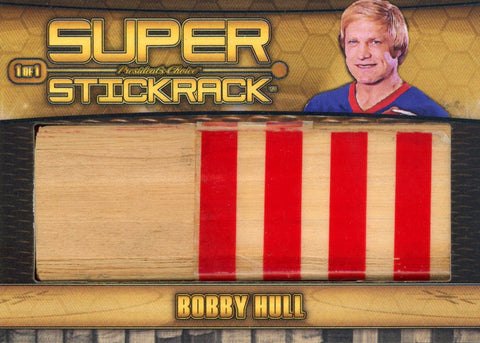 Bobby Hull #2 Super StickRack 1/1