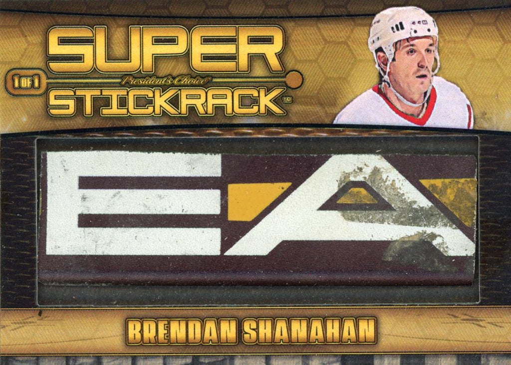 Brendan Shanahan (Red Wings) Super StickRack 1/1