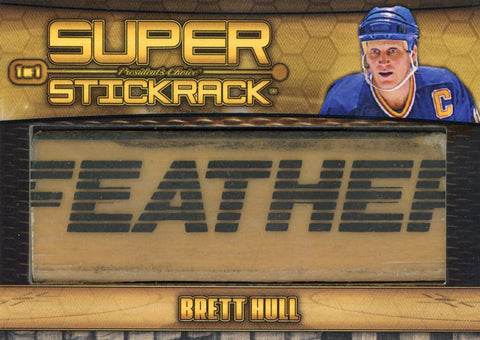 Brett Hull Super StickRack 1/1
