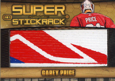 Carey Price Super StickRack 1/1