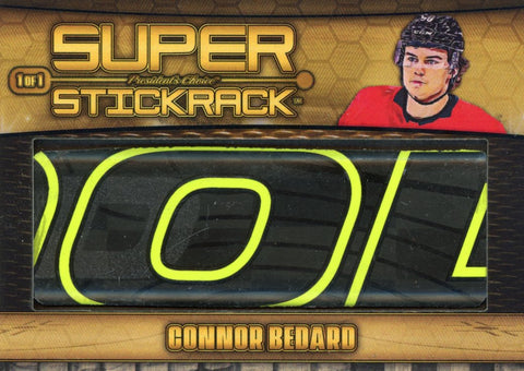 Connor Bedard #2 Super StickRack 1/1