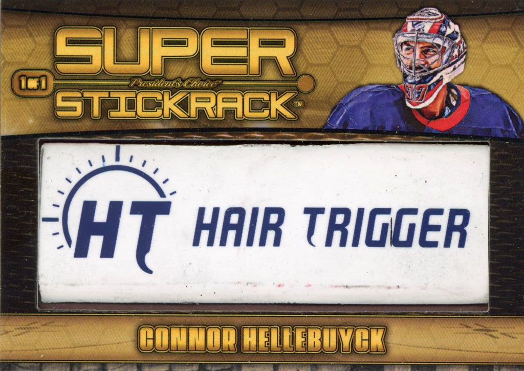 Connor Hellebuyck Super StickRack 1/1